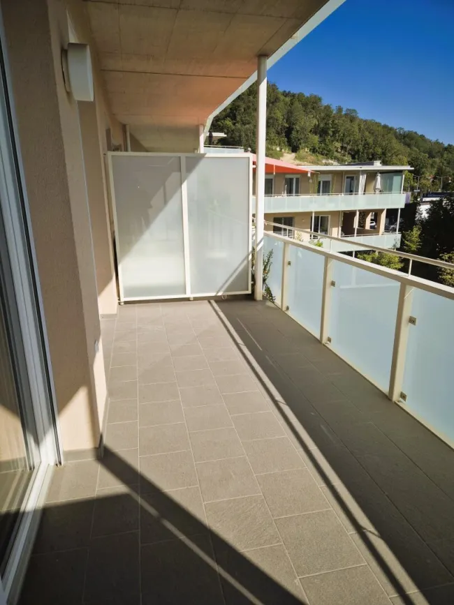 Sonnige 2-Zimmer-Neubauwohnung mit Balkon und Tiefgaragenplatz in Andritz! - Bild