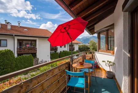 Balkon nach Südwesten