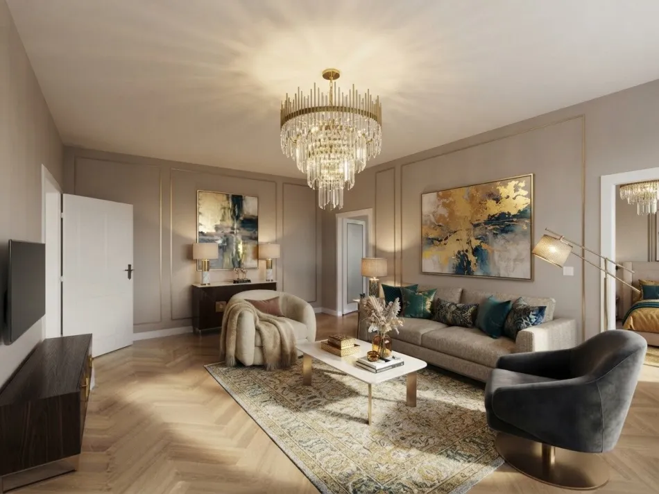 Sanierungsbedürftige 2,5-Zimmer-Wohnung beim Kinzerplatz - Titelbild