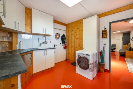 Keller, Arbeitsküche