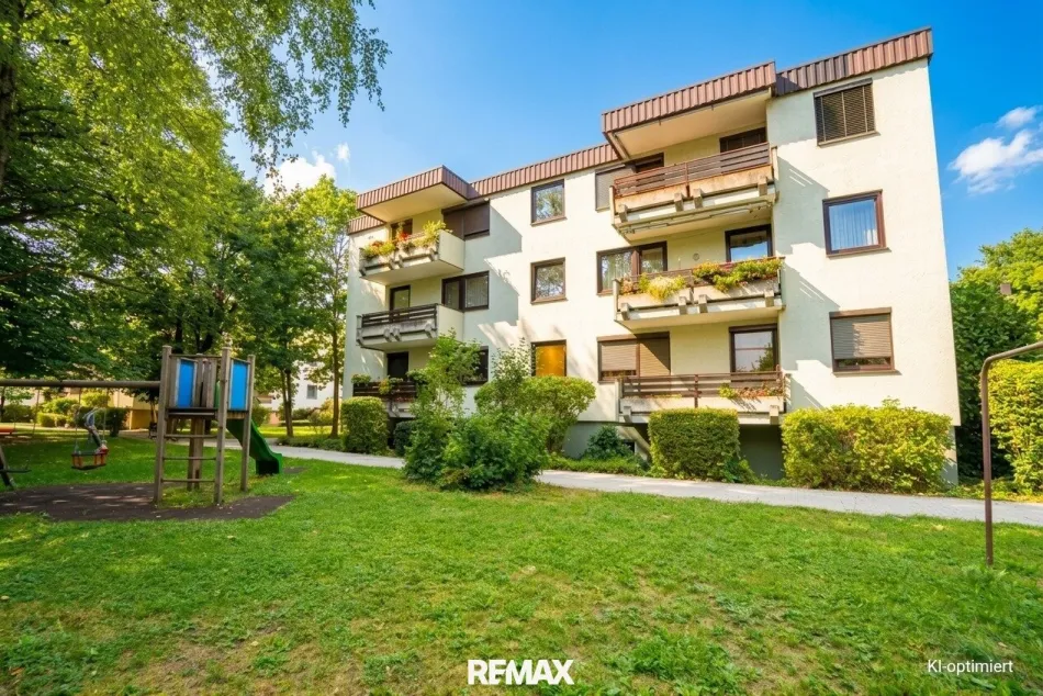 Gepflegte 3.Zi.-Wohnung mit Loggia (Top 5) - Bild