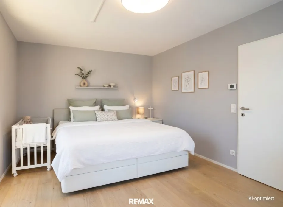 Gepflegte 3.Zi.-Wohnung mit Loggia (Top 5) - Titelbild