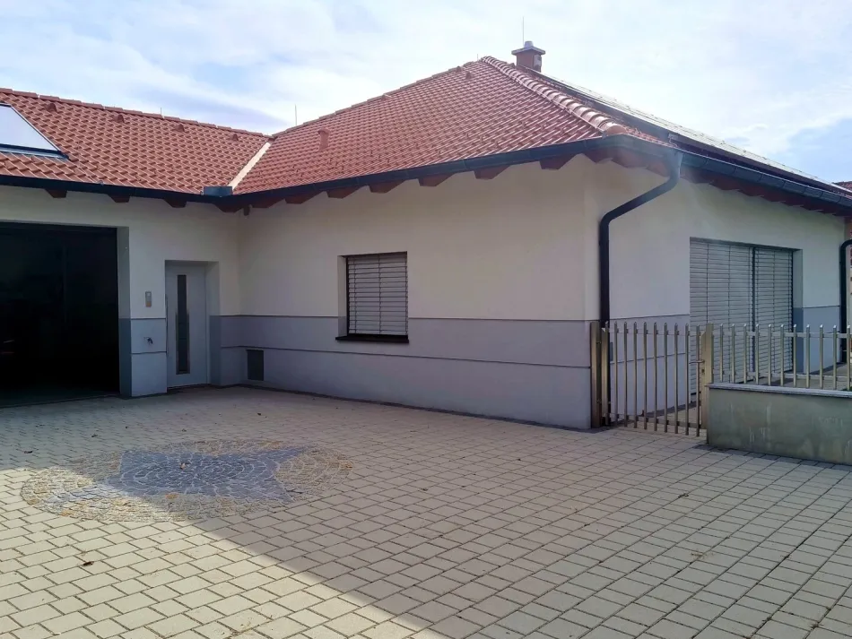 Modernes, ebenerdiges Einfamilienhaus in Neusiedl am See – 750 m² Grundstück & großzügige Garage - Bild