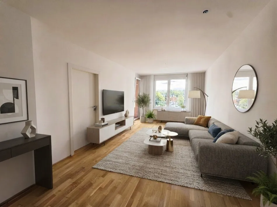 Raum für mehr ab sofort! – 2-Zimmer-Wohnung mit großzügigem Vorraum & Loggia - Titelbild