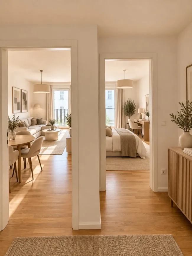 *** ALLIÉ 13 – Viennese Living / Exklusiver Erstbezug in Bestlage – stilvolles Wohnen im Herzen des 2. Bezirks *** - Bild