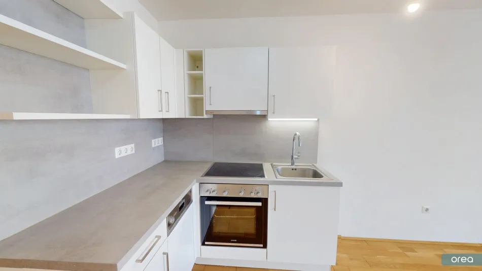 orea | Moderne 1-Zimmer Wohnung mit Balkon nähe Gasometer | Smart besichtigen · Online anmieten - Bild