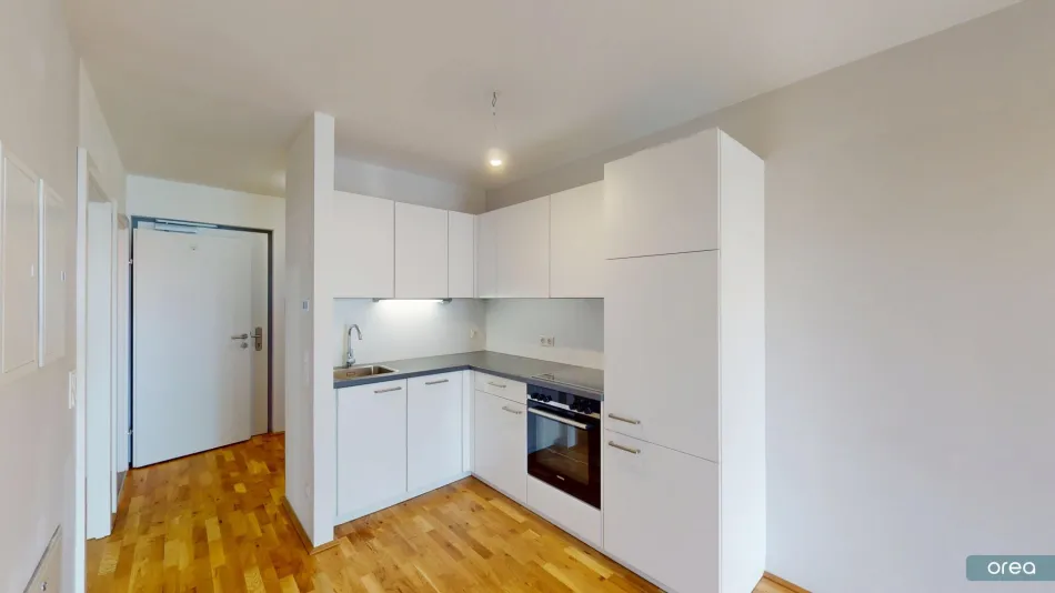 orea | 2-Zimmer-Wohnung mit Garten in beliebter Grünlage von Donaustadt | Smart besichtigen · Online anmieten - Bild