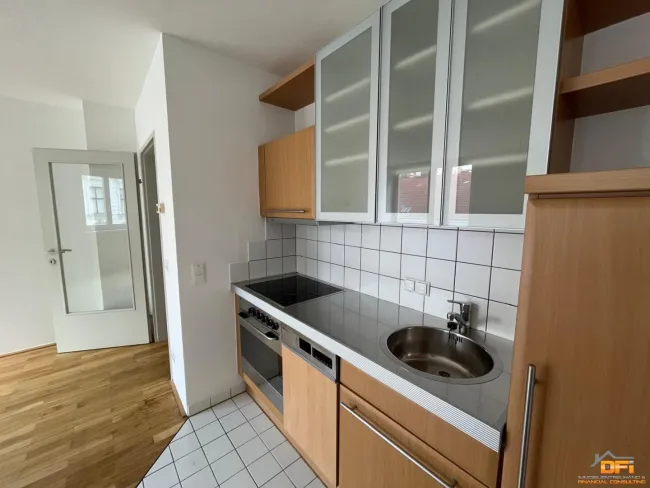 SINGLETRAUM NAHE AKH: Schöne 1-Zimmer Neubauwohnung - Bild