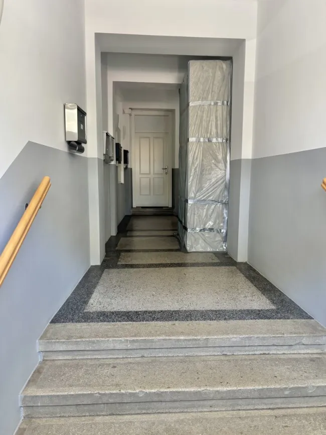 -- SOUTERRAIN IM ZENTRUM -- Güssing ! Renovierungsbedürftige Wohnung mit ca. 53 m2 Wfl. im UG. !! Bestlage im Stadtkern !! - Bild