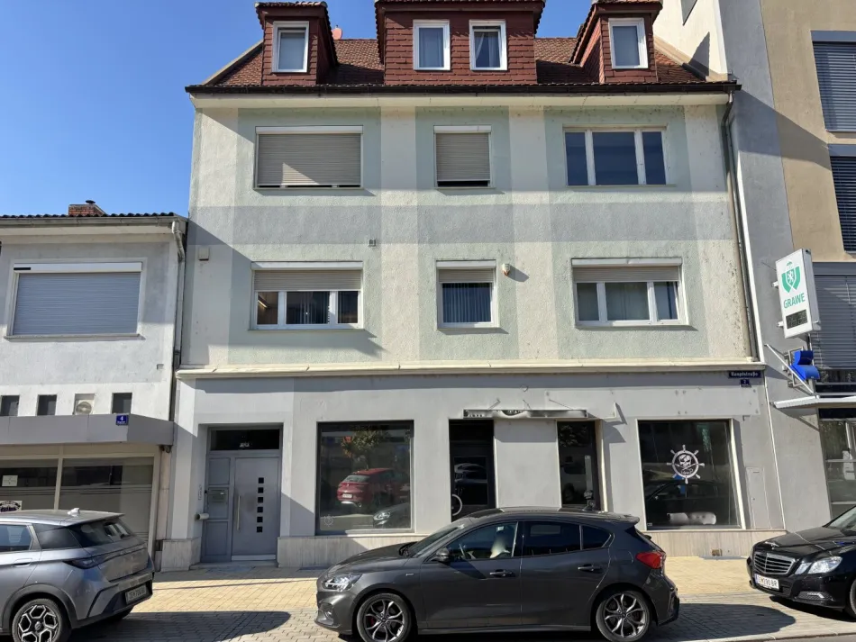 -- SOUTERRAIN IM ZENTRUM -- Güssing ! Renovierungsbedürftige Wohnung mit ca. 53 m2 Wfl. im UG. !! Bestlage im Stadtkern !! - Titelbild