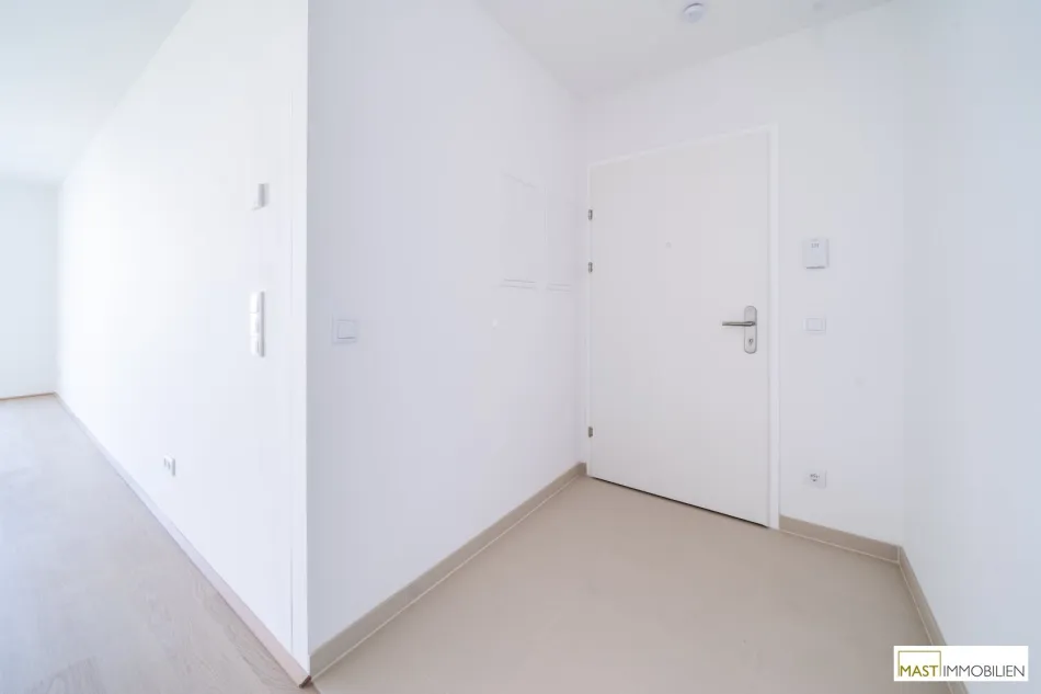 Alte Donau - 2-Zimmer Erstbezugswohnung im Dachgeschoss - sofort beziehbar! - Bild