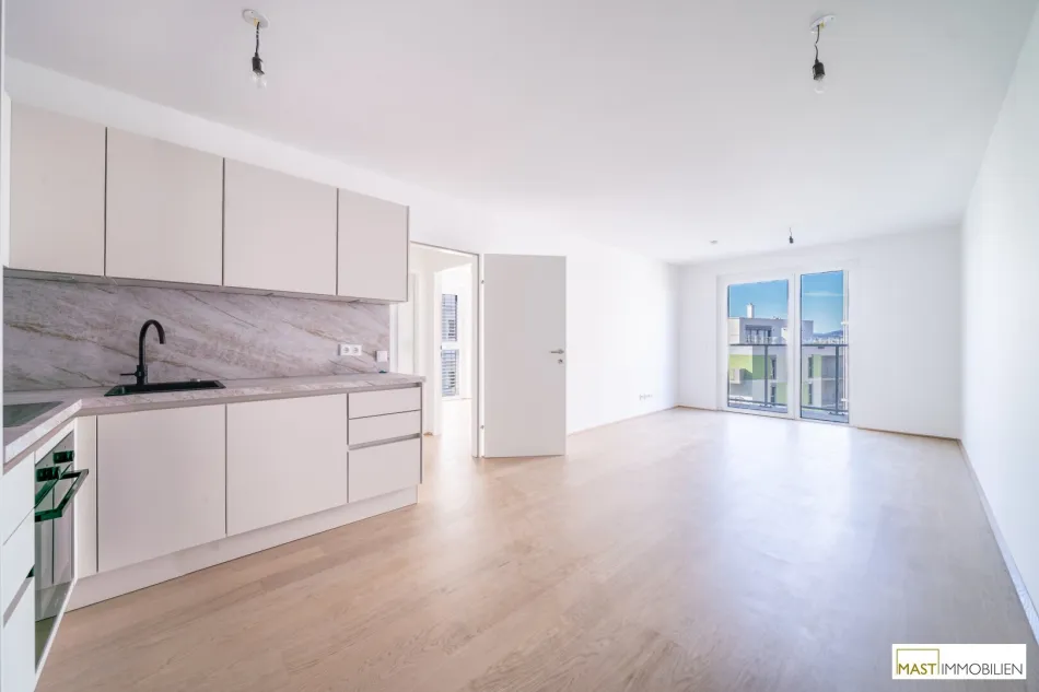 Alte Donau - 2-Zimmer Erstbezugswohnung im Dachgeschoss - sofort beziehbar! - Bild