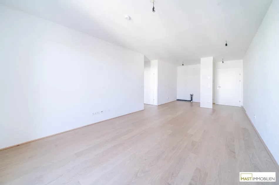 2-Zimmer Wohnung im 6. Obergeschoss ab Dezember beziehbar - Bild