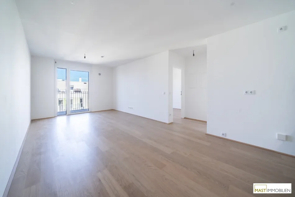 2-Zimmer Wohnung im 6. Obergeschoss ab Dezember beziehbar - Titelbild