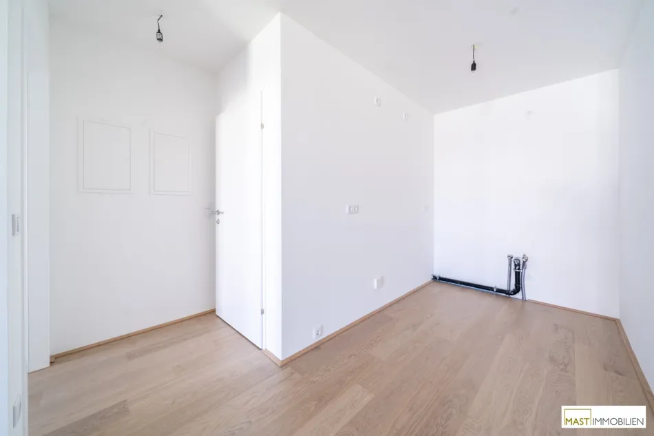 2-Zimmer Wohnung im 6. Obergeschoss ab Dezember beziehbar - Bild