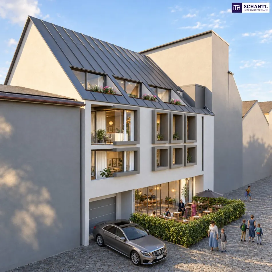 Bauträgerprojekt - 905 m² geplant, Gestaltungsbeirat positiv und Kunden LOIs vorhanden - Titelbild