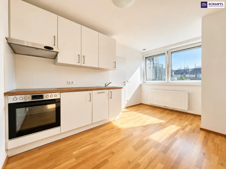 Über den Dächern Wiedens | Helle 2-Zimmer-Dachgeschosswohnung mit Terrasse & Klima | Jetzt Besichtigung sichern! - Bild