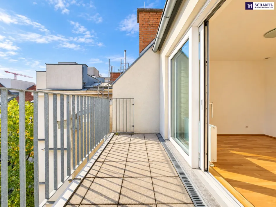 Über den Dächern Wiedens | Helle 2-Zimmer-Dachgeschosswohnung mit Terrasse & Klima | Jetzt Besichtigung sichern! - Titelbild