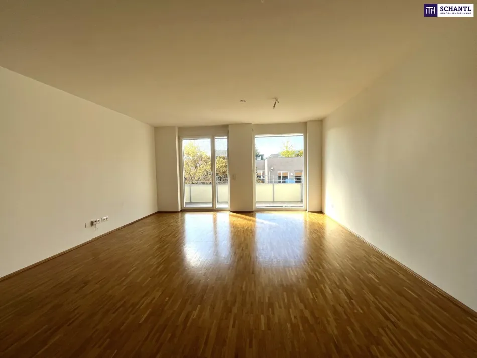 Herrlich helle Familienwohnung mit zwei Balkonen, schönem Badezimmer mit Badewanne-Zentrumsnähe, in 8020 Graz zu mieten! - Bild