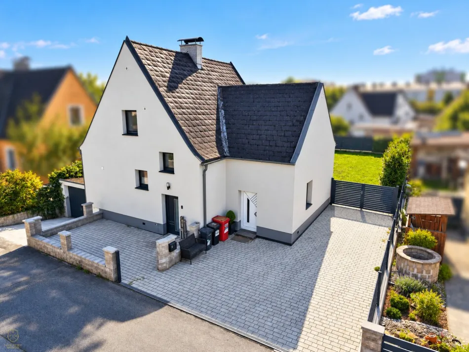 Drohnenaufnahme