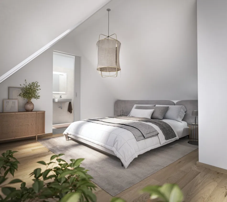 3-Zi Wohnung mit Terrasse - Bild
