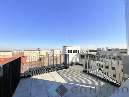 Terrasse Wohnebene