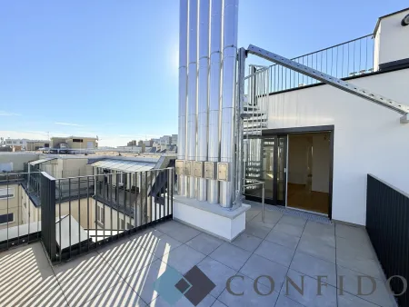 Terrasse Wohnebene