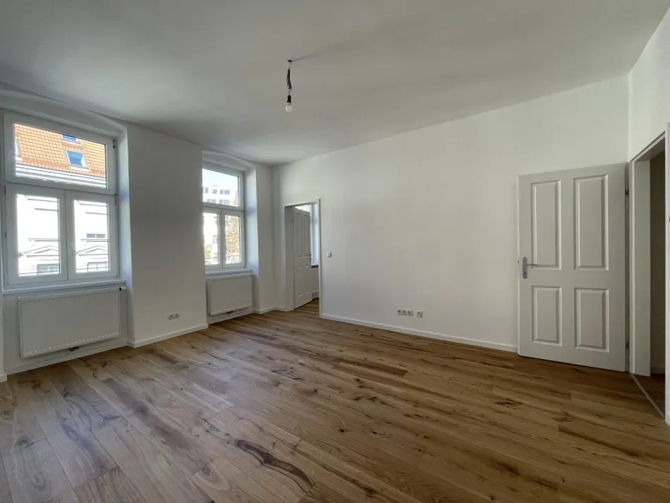 Ihr neues Zuhause: Charmante 2-Zimmer-Altbauwohnung in 1150 Wien - Bild