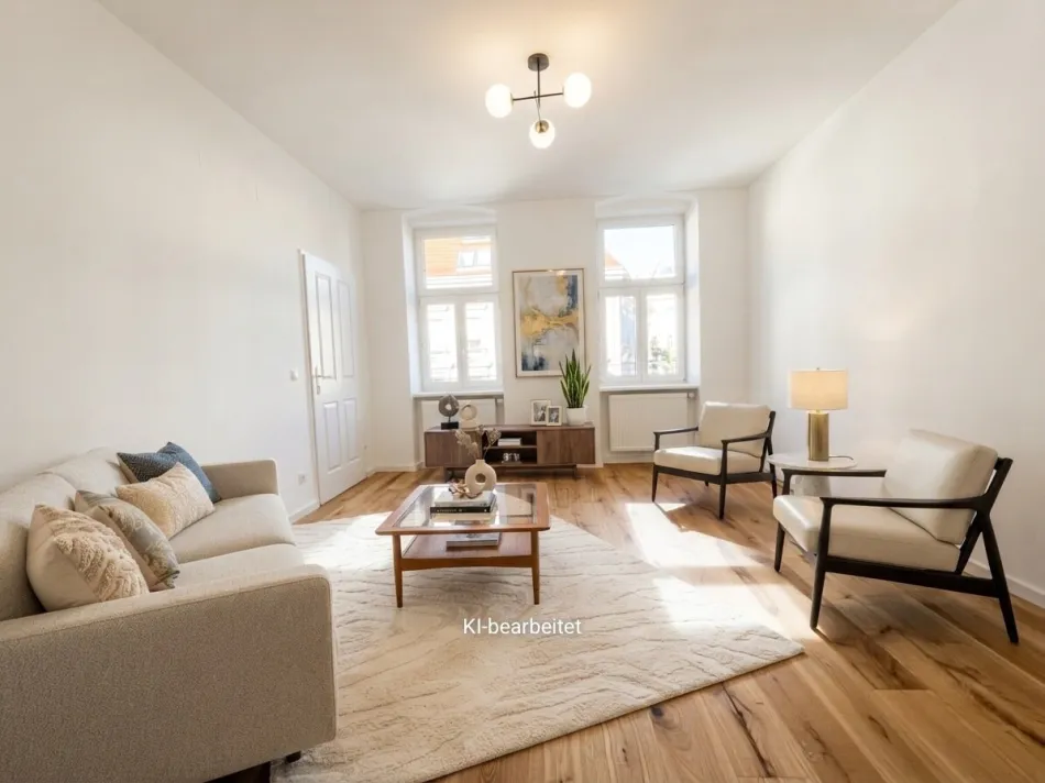 Ihr neues Zuhause: Charmante 2-Zimmer-Altbauwohnung in 1150 Wien - Titelbild