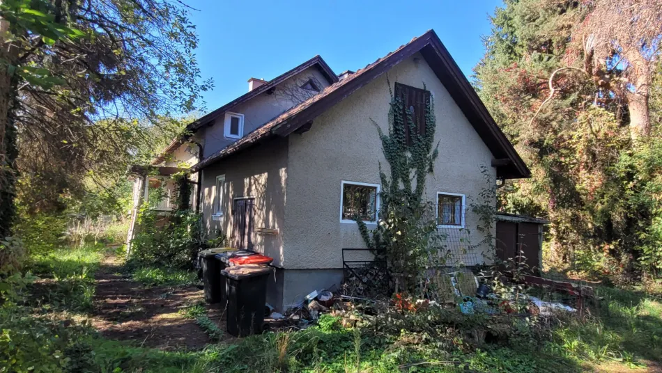 Älteres Einfamilienhaus in Grünruhelage + zusätzliches Grundstück in Petzenkirchen - Bild