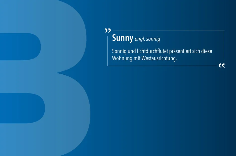 Sunny | mit Küche + Tiefgaragenplatz - Bild