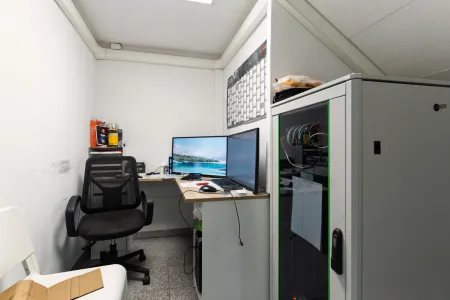 Erdgeschoß - Büro