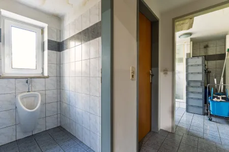 Erdgeschoß - WC