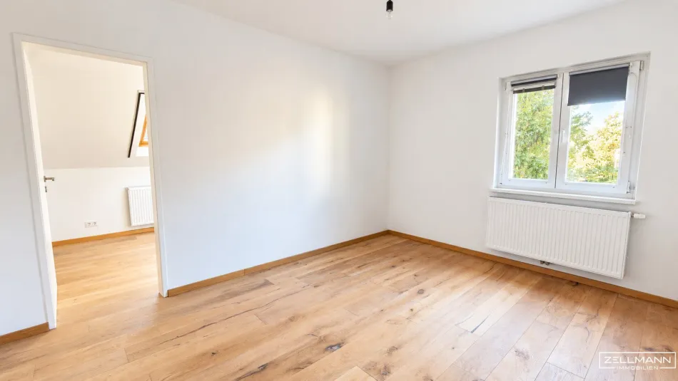 Kompakt, modern, Mauer – 3 Zimmer mit starkem Grundriss | ZELLMANN IMMOBILIEN - Bild