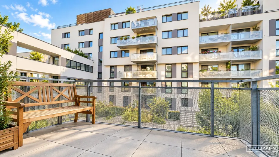 Liesing mit Rendite – vermietete 2-Zimmer-Wohnung mit Balkon, Loggia & Lift | ZELLMANN IMMOBILIEN - Titelbild