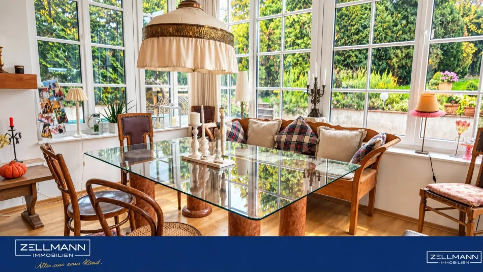 Eine Villa. Fünf Wohnwelten. Ihr Gartenparadies beim Lainzer Tor! | ZELLMANN IMMOBILIEN - Titelbild
