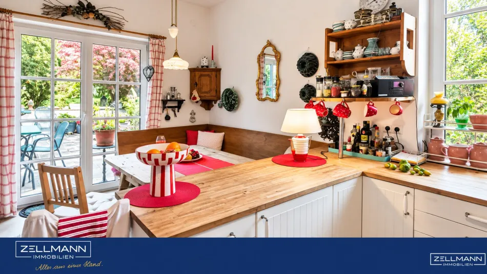 Eine Villa. Fünf Wohnwelten. Ihr Gartenparadies beim Lainzer Tor! | ZELLMANN IMMOBILIEN - Bild