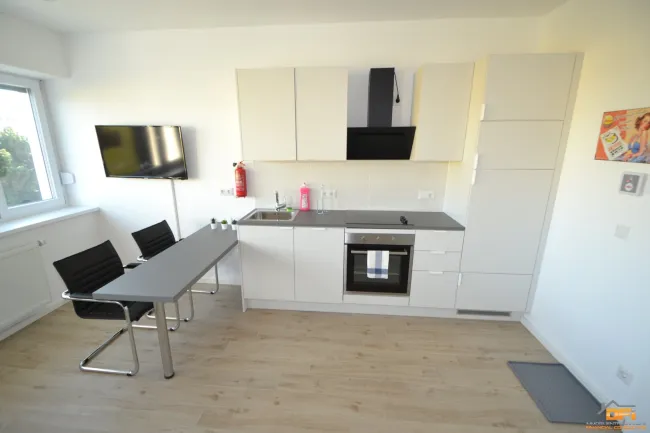 NOTFALLWOHNUNG zur kurzfristigen Nutzung! - PROVISIONSFREI - Voll ausgestattetes Appartement in guter Lage - Bild