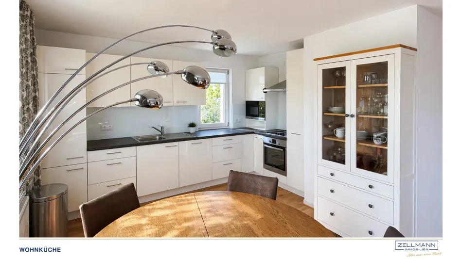 MAUER, GARTEN, MEINS! modernes Einfamilienhaus mit Terrasse & Garage | ZELLMANN IMMOBILIEN - Bild