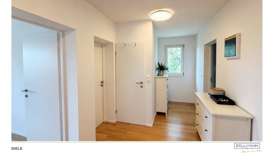 MAUER, GARTEN, MEINS! modernes Einfamilienhaus mit Terrasse & Garage | ZELLMANN IMMOBILIEN - Titelbild