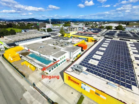 Luftbild Eingang