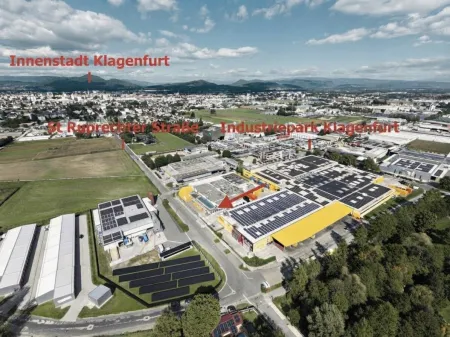 Standort und Umfeld in Klagenfurt
