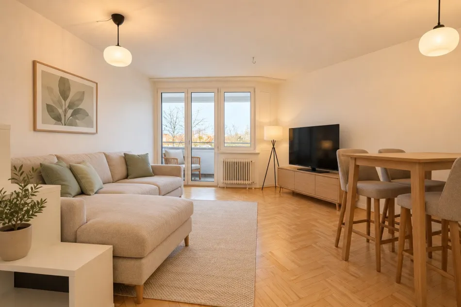 2 Zimmer, Balkon und Lift – Ihr Zuhause in der Rosenhaingasse - Titelbild