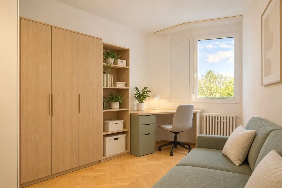 2 Zimmer, Balkon und Lift – Ihr Zuhause in der Rosenhaingasse - Bild