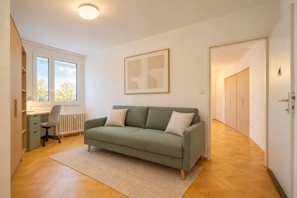 2 Zimmer, Balkon und Lift – Ihr Zuhause in der Rosenhaingasse - Bild