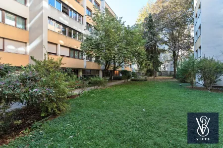Haus: Allgemeingarten im Innenhof