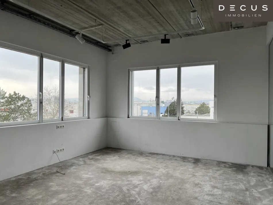 Bezugsfertige Büroflächen im 2. Obergeschoss