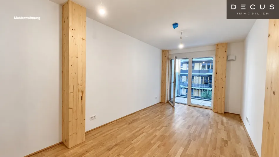VILLAGE IM DRITTEN | BAUFELD 3 | MIETWOHNUNGEN | BEZUGSFERTIG AB 1.11.2026 - Titelbild