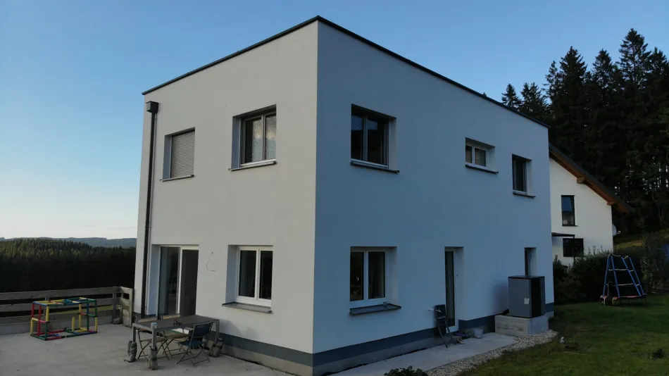 Modernes Neubau Einfamilienhaus in Liebenau - Bild