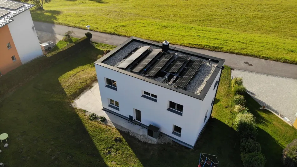 Modernes Neubau Einfamilienhaus in Liebenau - Bild